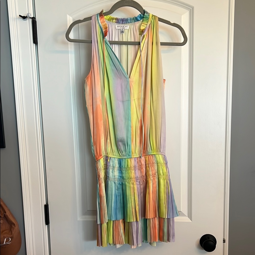 Current Air Pastel Rainbow Dress